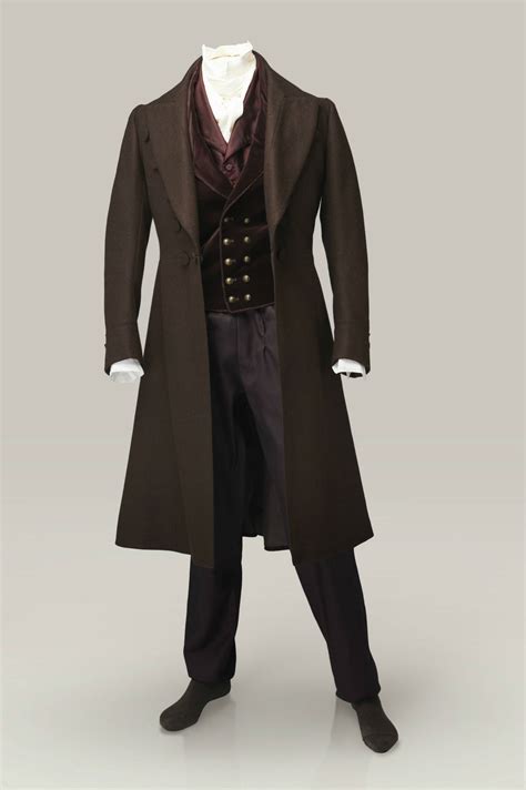 vintage men's clothing 1800s